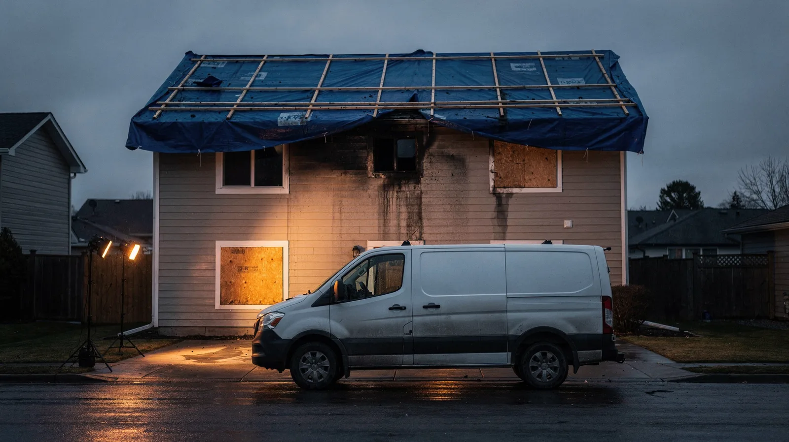 Fire Damage Restoration in Petersburg, ND near me